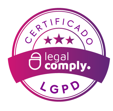 Certificado LGPD — legal comply